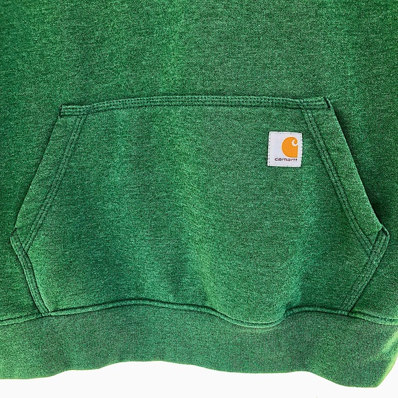 Carhartt Women's Relaxed Fit Logo Graphic Sweatshirt Size Medium - Picture 5 of 12